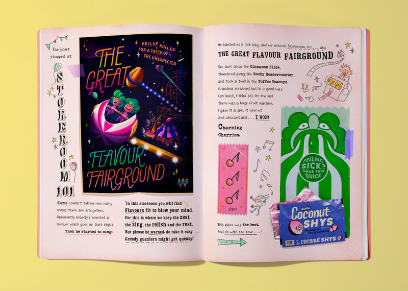 Illustration for article titled Thanks to These Books, Everyone Can Take a Unique Journey to Willy Wonka's Chocolate Factory